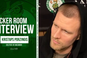 Kristaps Porzingis REACTS to All Star Snub | Celtics vs Wizards Postgame Interview