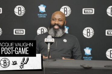 Jacque Vaughn | Post-Game Press Conference | San Antonio Spurs | 2.10.2024