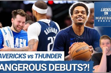 How Daniel Gafford & PJ Washington's Debut Signal Change for the Dallas Mavericks in Win vs OKC
