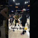 Stephen Curry POKES FUN AT His Brother-In-Law Damion Lee After His Clutch Shot! 🤣🤝| #Shorts
