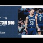 POSTGAME SOUND: BULLS VS. MAGIC | COACH MOSE, COLE ANTHONY, FRANZ WAGNER & JONATHAN ISAAC