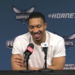 Hornets vs Grizzlies: Grant Williams Postgame Media Availability | 2/10/2024