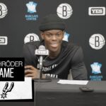 Dennis Schröder | Post-Game Press Conference | San Antonio Spurs | 2.10.2024
