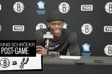 Dennis Schröder | Post-Game Press Conference | San Antonio Spurs | 2.10.2024