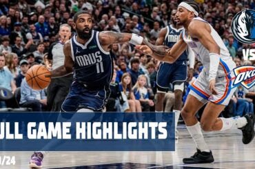 Kyrie Irving (25 points) Highlights vs. OKC Thunder | 2/10/24