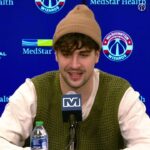 Media Availability: Brian Keefe, Deni Avdija, Tyus Jones, and Corey Kispert | 02/10/24