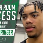 Jaden Springer FIRST Interview with Celtics Since Trade