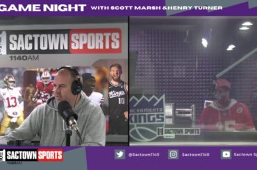 Sacramento Kings vs Oklahoma City Thunder - Sactown Sports Game Night