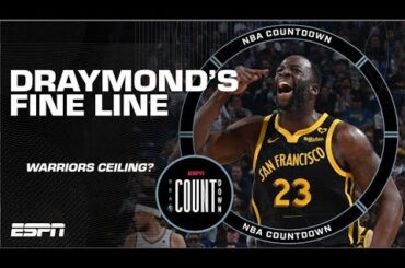 Michael Wilbon thinks Draymond is the Warriors’ SECOND-MOST important player?! | NBA Countdown
