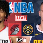 Portland Trail Blazers vs Denver Nuggets | NBA Live Scoreboard 2024
