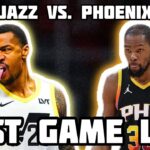 Utah Jazz @ Phoenix Suns Post Game