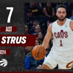 Max Strus - Highlights vs Toronto Raptors: 12 PTS, 2 REB, 7 AST, 6/11 FG, 2/6 3PT