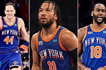 Knicks Debut of Alec Burks & Bojan Bogdanovic BREAKDOWN