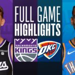 KINGS at THUNDER | FULL GAME HIGHLIGHTS | February 11, 2024