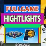 New Orleans Pelicans vs Indiana Pacers FULLGAME Qtr Feb 11, 2024 Highlights | NBA Season