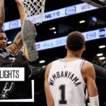 Game Highlights vs. Spurs | 2.10.24