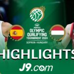 Hungarian heartbreak as Spain comeback sends Canada to Paris | J9 Highlights | FIBA Women's OQT 2024