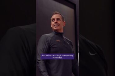 !🎥 Views from the locker room last night #shorts | Phoenix Suns