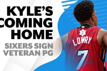 Kyle Lowry returns home, signs deal with Sixers after buyout with Hornets | Sixers