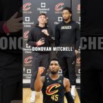Donovan was being real humble on that first answer🤣 #shorts #basketball #nba #donovanmitchell #cavs