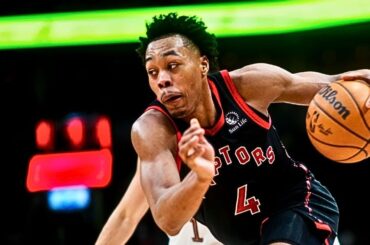 Scottie Barnes is taking the NEXT STEP..