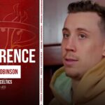 Duncan Robinson Calls Jaylen Brown Foul DIRTY | Celtics vs Heat