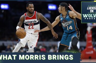 What Monte Morris brings to the Minnesota Timberwolves with Locked On Wizards