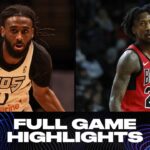 Windy City Bulls vs. Raptors 905 - Game Highlights