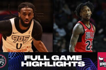 Windy City Bulls vs. Raptors 905 - Game Highlights