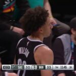 Jalen Wilson 8 pts 6 reb 2 ast vs San Antonio Spurs | 2024-02-10