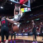 Kristaps Porzingis Highlights vs Miami Heat (25 pts, 9 reb, 3 ast) | 2023-24 NBA Season