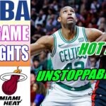 Boston Celtics vs Miami Heat [FULL GAME] QTR (Feb 11, 2024) | NBA Highlights 2024