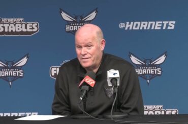 Steve Clifford PostGame Interview | Memphis Grizzlies vs Charlotte Hornets