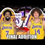 Los Angeles Lakers FINAL SIGNING To Complete Roster After Spencer Dinwiddie | Who To Waive & Sign?