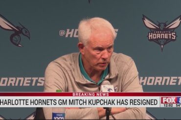 Charlotte Hornets GM Mitch Kupchak steps down after 11-41 start
