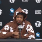 Dennis Smith Jr. PostGame Interview | San Antonio Spurs vs Brooklyn Nets