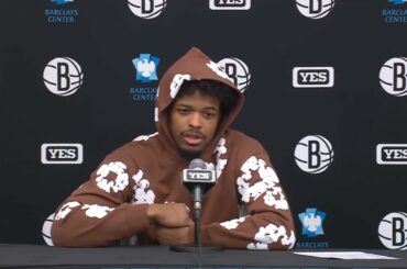 Dennis Smith Jr. PostGame Interview | San Antonio Spurs vs Brooklyn Nets