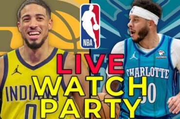 🔴 Indiana Pacers at Charlotte Hornets Live Stream Watch Party