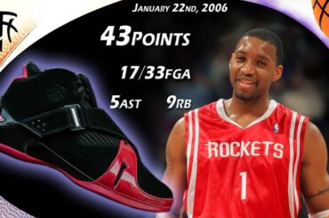 Tracy McGrady 43points VS Detroit Pistons January 22nd 2006