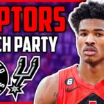 Raptors vs Spurs LIVE Watch Along | A HUGE Opportunity To Find A Win