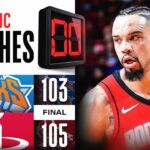 Final 4:26 WILD ENDING Knicks vs Rockets 👀| February 12, 2024