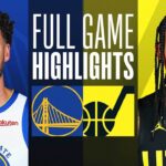 WARRIORS at JAZZ | FULL GAME HIGHLIGHTS | February 12, 2024
