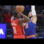 New York Knicks vs Houston Rockets - Full Game Highlights | February 12, 2024 | 2023-24 NBA Season
