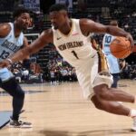 Highlights: Zion Williamson at Memphis Grizzlies 2/12/24