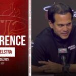 Erik Spoelstra: Heat Embrace RIVALRY vs Celtics | Postgame Interview