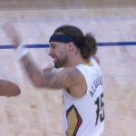 Jose Grand Theft Alvarado steals the inbounds and scores