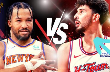 New York Knicks vs Houston Rockets 👀| Final 4 Minutes! Film BREAKDOWN