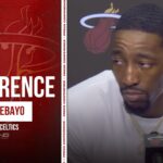 Bam Adebayo AGREES with Duncan Robinson on Calling Jaylen Brown Play Dirty | Postgame Interview