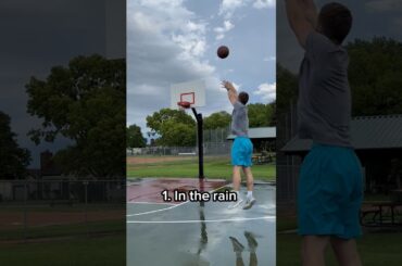 Where would HOOPERS rather play basketball? #shorts