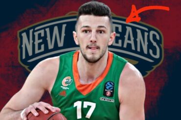 Pelicans Draftee Karlo Matkovic Leaves Slovenian Club For NBA